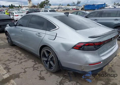2024 Honda Accord Hybrid Sport из США, поврежденный, VIN 1HGCY2F56RA090512
